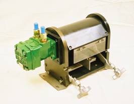 AccuStaltic Hydraulic Drive System for AccuStaltic Peristaltic Pump