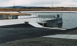Wastewater Evaporation Pond