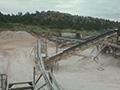 Dust Control in Crushing Area