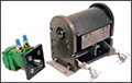 Hydraulic Driven Atomizers and Peristaltic Pumps can be Used for High Voltage Systems