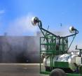 Use Proptec Rotary Atomizers for Dust Control 