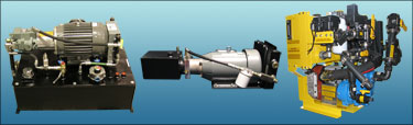Hydraulic Power Systems for AccuStaltic Peristaltic Pumps and Proptec Rotary Atomizers