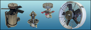 Ledebuhr Industries Proptec Rotary Atomizers